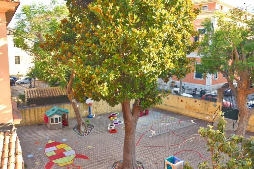 Appartement Casa Alarni In Historic Corfu Old Town :) Extérieur photo